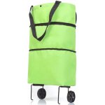 NÁKUPNÍ SKLÁDACÍ KOŠÍK NA KOLEČKÁCH VOZÍK TAŠKA – Hledejceny.cz