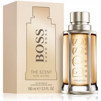 Hugo Boss BOSS The Scent Pure Accord toaletní voda pánská 100 ml