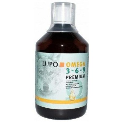 LupoSan Olej LupoOmega 3-6-9 Premium 500 ml – Hledejceny.cz