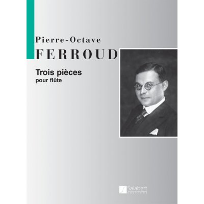 Editions Salabert Noty pro flétny Trois Pièces