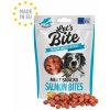 Pamlsek pro psa Brit Let's Bite Meat Snacks Salmon Bites 150 g