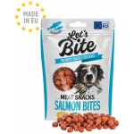 Brit Let's Bite Meat Snacks Salmon Bites 150 g – Zboží Dáma