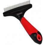 Karlie Hrablo s otočnými zuby M červená černá 11 cm – Sleviste.cz