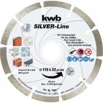 kwb 796570 diamantový řezný kotouč Průměr 125 mm Ø otvoru 22 mm 1 ks – Zboží Dáma