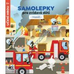Samolepky pro zvídavé děti hasiči – Zbozi.Blesk.cz