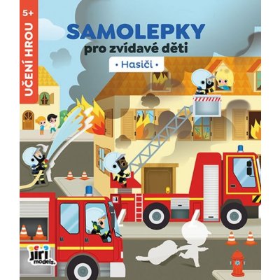 Samolepky pro zvídavé děti hasiči – Zbozi.Blesk.cz