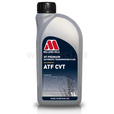 Millers Oils XF Premium ATF CVT 1 l – Hledejceny.cz
