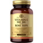 Solgar Vitamin C 500 mg with Rose Hips 100 tablet – Hledejceny.cz