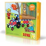 Seva 718 Traktor s valníkem – Zboží Živě