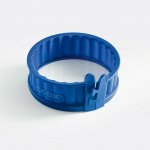 Coox QUICHE Forma na koláč s porcelán. základnou průměr 12 cm modrá Červená – Sleviste.cz