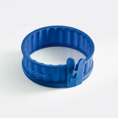 Coox QUICHE Forma na koláč s porcelán. základnou průměr 12 cm modrá Červená – Sleviste.cz