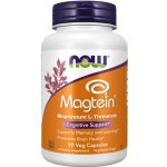 Now Foods Magtein Magnesium hořčík L-treonát 90 rostlinných kapslí – Hledejceny.cz