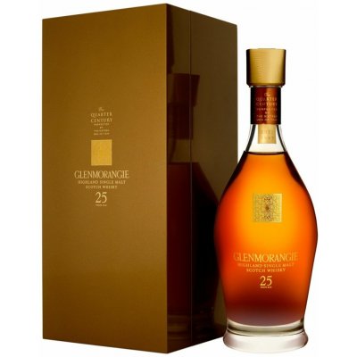 Glenmorangie 25y 43% 0,7 l (karton) – Hledejceny.cz