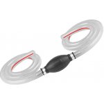 Carmotion (Poland) Ruční přečerpávací pumpička se zpětným ventilem pr.12mm + hadice 2x1m, 86076 | Zboží Auto
