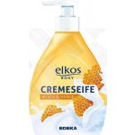 Elkos Mléko & Med tekuté mýdlo s dávkovačem 500 ml – Zboží Dáma
