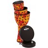 Ostatní perkuse Meinl VR-SDJSET-NH VivaRhythm Soft Sound Series 3-IN-1 Djembe Set