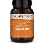 Dr. Mercola Kurkuma fermentovaná prášek a extrakt 60 kapslí – Zboží Mobilmania