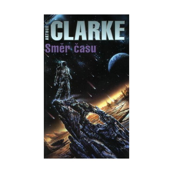 Kniha Směr času - Arthur Charles Clarke