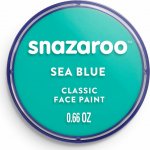 Snazaroo barva na obličej 18 ml Modrá Sea Blue – Zbozi.Blesk.cz