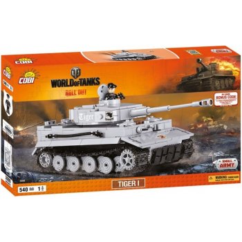 Cobi 3000 World of Tanks PzKpfw VI Tiger Ausf. E