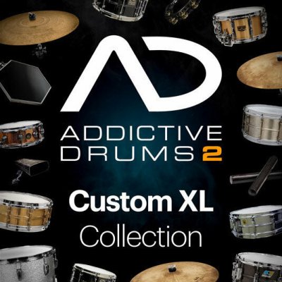 XLN Audio Addictive Drums 2: Custom XL Collection (Digitální produkt) – Zboží Mobilmania