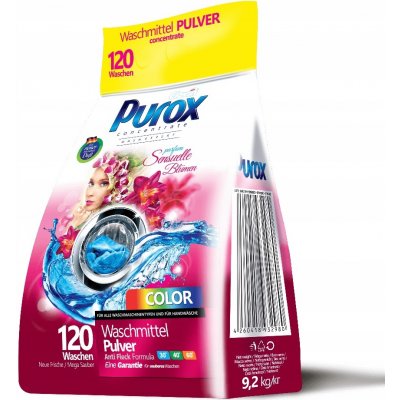 Purox Universal prací prášek 9,2 kg 120 PD – Zboží Dáma
