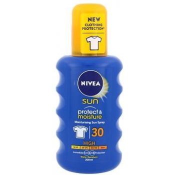 Nivea Sun Protect & Moisture spray SPF30 200 ml