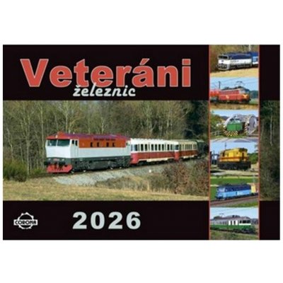 Piroutek Richard Veteráni železnic 2026 – Zboží Dáma