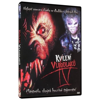 kvílení vlkodlaků 4. díl DVD