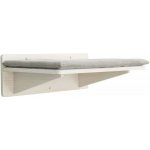 Trixie Lezecký prvek na stěnu podesta s polštářem 50 x 17,5 x 36,5 cm – Zboží Dáma