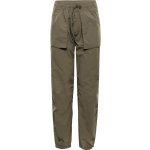 ALPINE PRO NOVERA Dámské volnočasové kalhoty do gumy světle hnědá – Zbozi.Blesk.cz