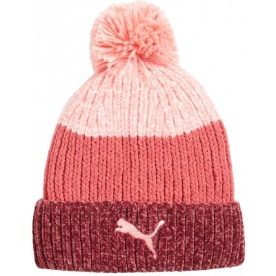 Puma WS Pom beanie dámská čepice 023436-04 Pink