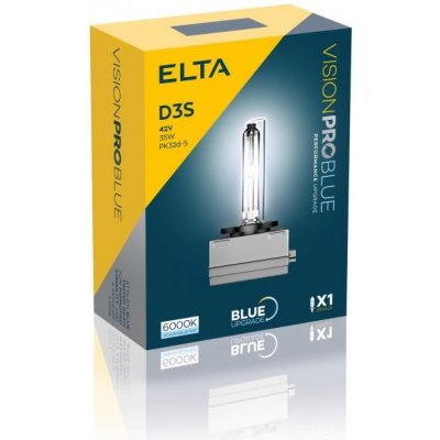 Xenonová výbojka D3S 35W 12V Elta – Hledejceny.cz