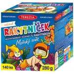 Terezia Company Rakytníček Multivitamínové želatinky s rakytníkem Mořský svět 140 ks – Zboží Dáma
