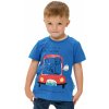 Dětské tričko Winkiki kids Wear chlapecké tričko Travel modrá