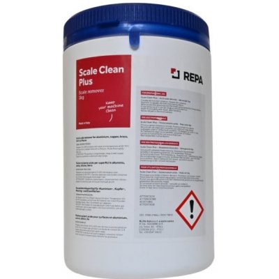 Detergent Scale Clean plus 1kg – Zboží Mobilmania