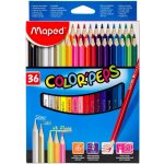 Maped 2017 Color'Peps 36 ks – Zboží Dáma