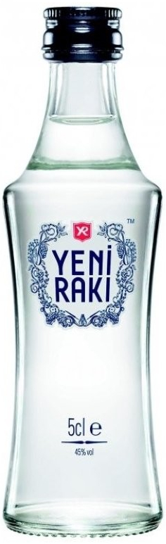 Yeni Raki 0,05 l 45% (holá láhev)