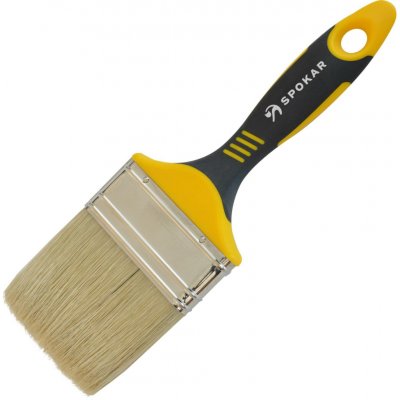 Dvoukomponentní štětec, plochý 3" Spokar 81218 – Hledejceny.cz