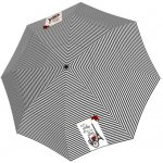 Doppler Magic Fiber Take me to Paris dámský/pánský plně automatický deštník černý – Hledejceny.cz