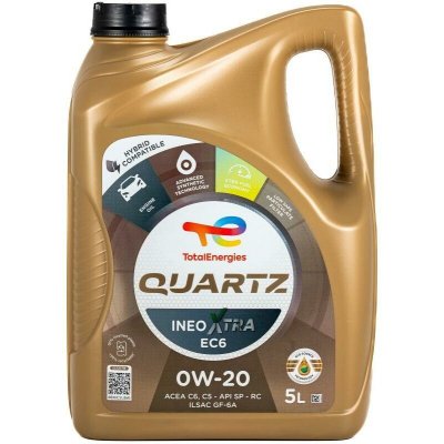 Total Quartz Ineo Xtra EC6 0W-20 5 l – Hledejceny.cz