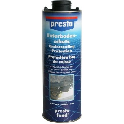PRESTO UBC bitumen černý nepřelakovatelný 1L – Zboží Mobilmania