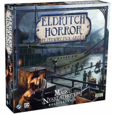 FFG Eldritch Horror Masks of Nyarlathotep – Hledejceny.cz