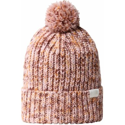 The North Face Zimní čepice COZY CHUNKY BEANIE Růžový – Zboží Mobilmania