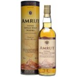 Amrut Indian Single Malt 46% 0,7 l (holá láhev) – Hledejceny.cz