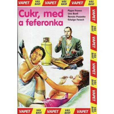 Cukr, med a feferonka DVD – Zbozi.Blesk.cz