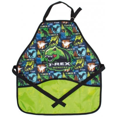 Stil Zástěrka na výtvarnou výchovu T-rex – Hledejceny.cz