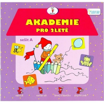 Akademie pro 2 leté - sešit A - JIKO – Zbozi.Blesk.cz