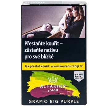 Al Fakher grapio Big Purple 50 g