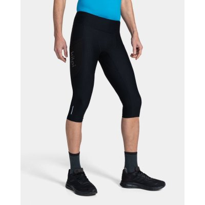  UA QUALIFIER ELITE TIGHT-BLK - leginy běžecké